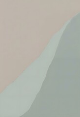 minimalism, unicolor, background, muted, simple. Generative AI.	