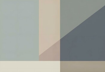 minimalism, unicolor, background, muted, simple. Generative AI.	