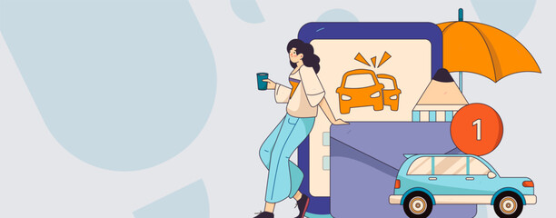 People exercising healthy running vector internet operation illustration
