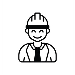 Manager vector icon