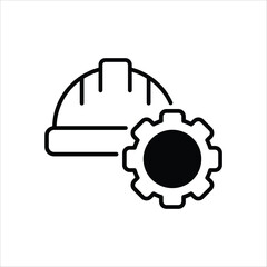 Hard Hat vector icon