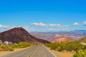 Nevada's Scenic Route