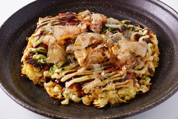 豚玉　お好み焼き