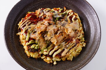 豚玉　お好み焼き