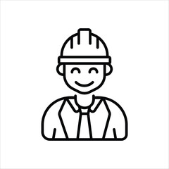 Manager vector icon