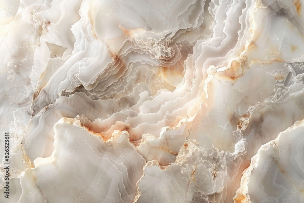 Poster detailed close up view of a marble surface, ideal for backgrounds and textures.