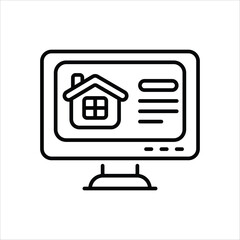 Website vector icon