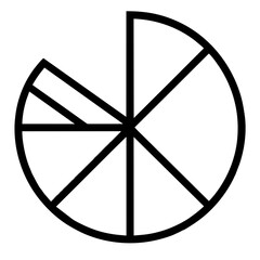 graph  vector illustration icon