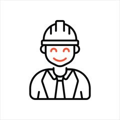 Manager vector icon