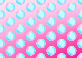 Soap bubbles pattern. Bubbles pattern.