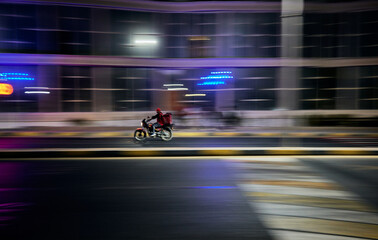 Motorcycle delivery in Hurghada Egypt