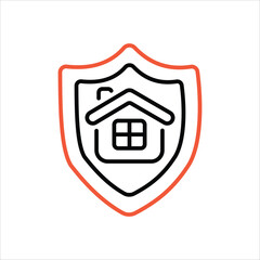 Protection vector icon