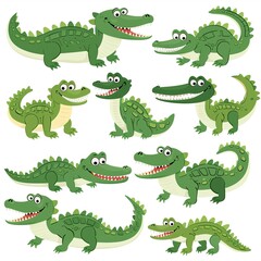 Crocodiles Minimalist