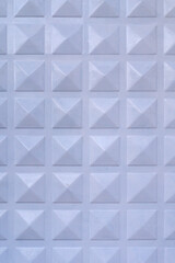 Obraz premium White wall with white tiles