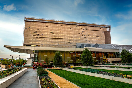 LAPD building in downtown Los Angeles