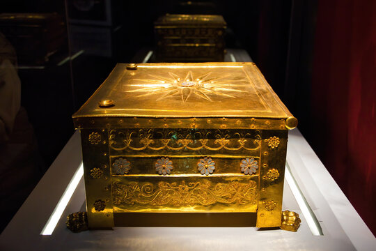 Archaeological Museum of Vergina, the tomb of the Macedonian King Philip II, father of Alexander
