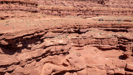 Scenic view of Moab Utah Adventure Trails.