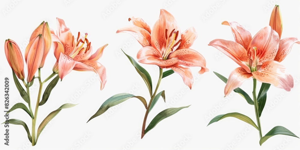 Poster a collection of flowers placed together. suitable for various occasions