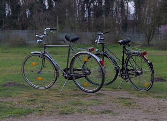 Natur und Rad im Einklang