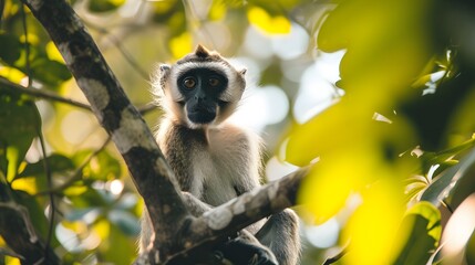 monkey picture, generative ai