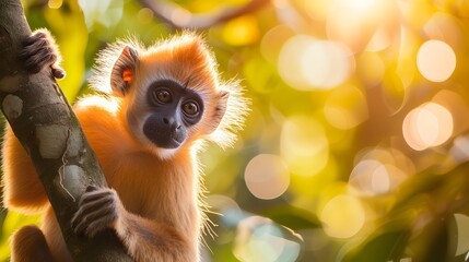 Obraz premium monkey picture, generative ai