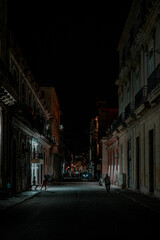 Fototapeta premium Night at Havana, Cuba