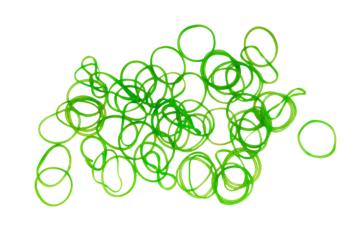 rubber pattern isolated on a transparent background