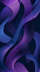 Dynamic wave patterns in a colorful abstract digital artwork background