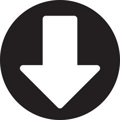 Arrow Icon Simple Button