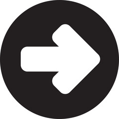 Arrow Icon Simple Button