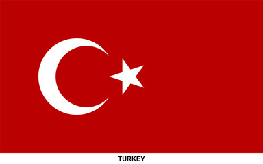 Flag of TURKEY, TURKEY national flag
