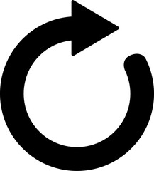 Refresh Circles Page Icon Simple