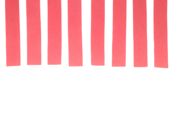 Fabric isolated on a transparent background