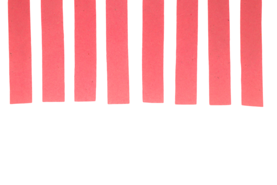 Fabric isolated on a transparent background