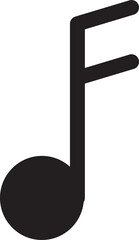 Music Note Icon Png Black