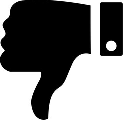 Like Unlike Social Media Icon Hand