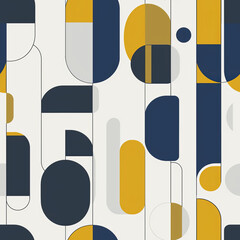 Abstract Geometric Graphic Design Element 