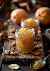 Almond and quince jam