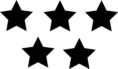 Star Rating Score Icon