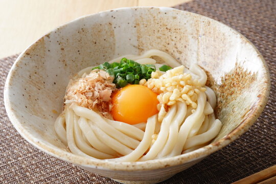 冷やしぶっかけうどん