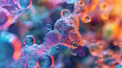 Highdetail image of complex