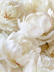 White Peonies