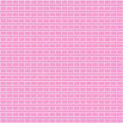 pink and white squares