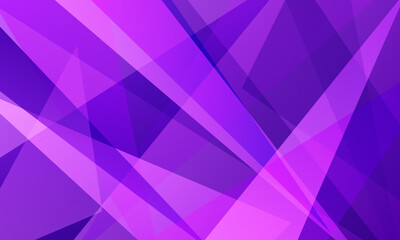 abstract violet purple fractal geometric triangle polygon shape background