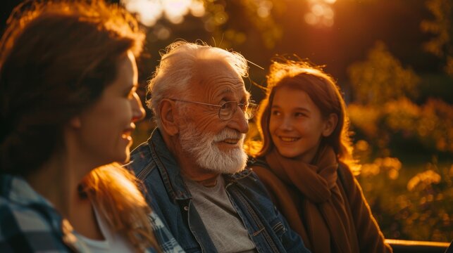 An advisor guides a family through a difficult conversation about inheritance with compassion and clarity. 