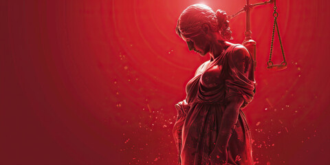 Legislation red legal aspects of a fight with the law and justice the scales of balance weight heavy.