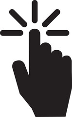 HAnd Pointer Icon Simple