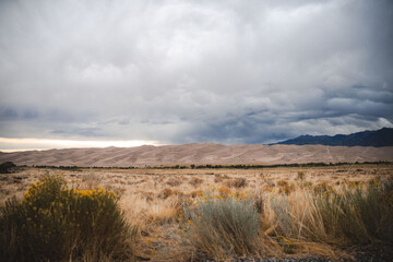 Western Sand dunes