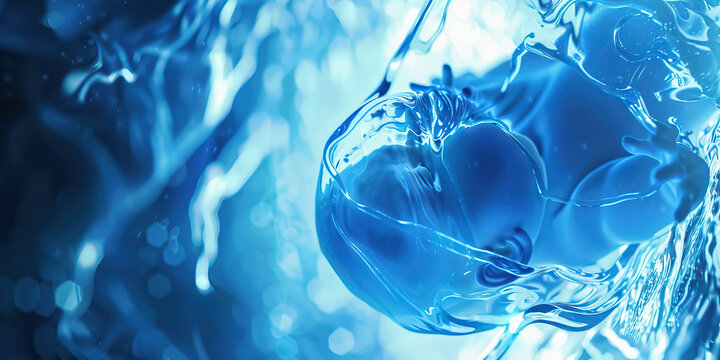 Healthcare blue highlighting the need for abortion to be legal for all women. Health. 