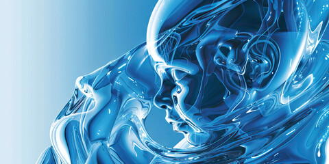 Healthcare blue highlighting the need for abortion to be legal for all women. Health. 